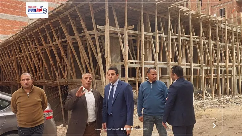 نائب محافظ الفيوم يترأس لجنة لمراجعة أعمال البناء بمحيط نادي قارون