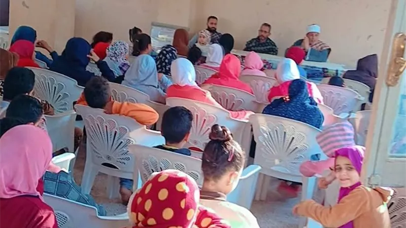 أمسية رمضانية مميزة لطلائع مركز شباب الحواتكة ضمن مبادرة 