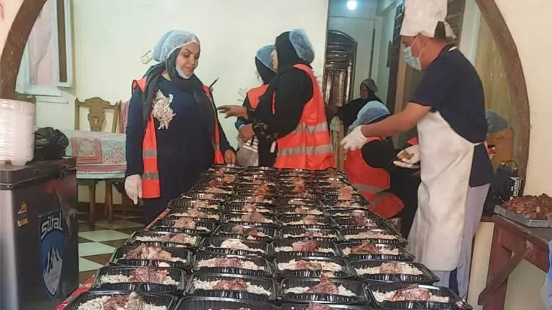 محافظ أسوان يتابع تنفيذ الأنشطة والمبادرات التوعوية بقرى 
