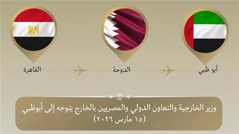 وزير الخارجية يتوجه إلى الإمارات لتعزيز التنسيق وتأكيد التضامن مع الأشقاء