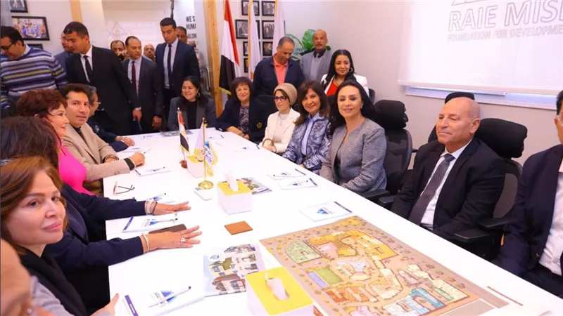 بحضور محافظ القاهرة.. مايا مرسي تفتتح المقر الجديد لمؤسسة راعي مصر للتنمية