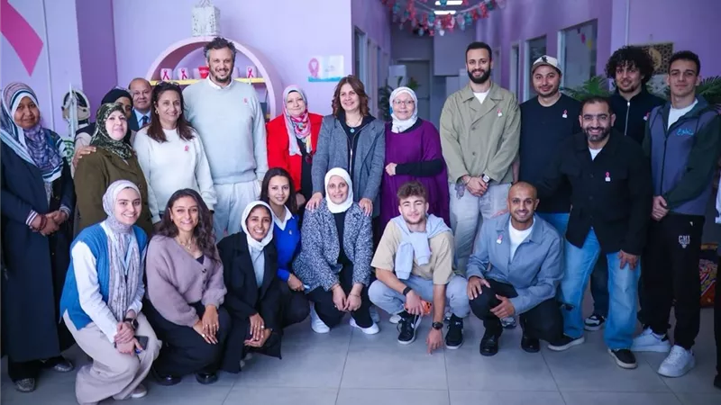 بقيادة ممدوح عيد.. وفد نادي بيراميدز يزور مؤسسة بهية