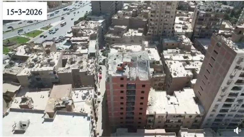 محافظ القاهرة: إزالة الأدوار المخالفة بشارع العقاد لفرض سيادة القانون