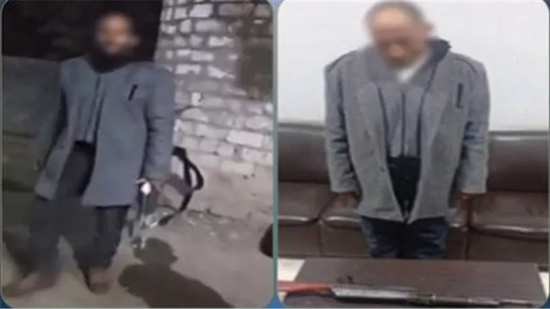 بيرهب الناس.. القبض على المتهم بالتجول بسلاح ناري في سوهاج 