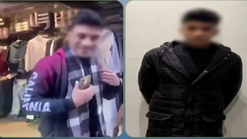 التحقيق  مع عامل تحرش بفتاة في الإسكندرية بعد تداول فيديو