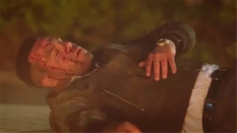 مسلسل الكينج الحلقة 26.. محمد إمام يتعرض لمحاولة اغتيال 