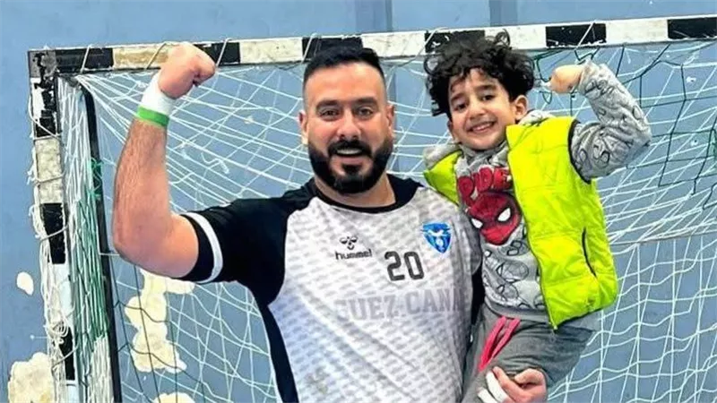 بعد رسالة شكر أخيرة.. وفاة أحمد شهده لاعب بورفؤاد لكرة اليد