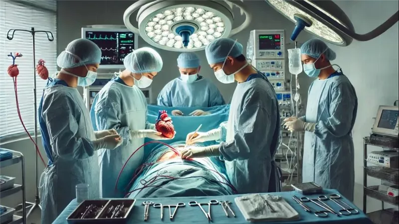 «الصفقة الحلوة».. كيف أنقذ قصر العيني مئات القلوب بأحدث رئة صناعية في العالم؟