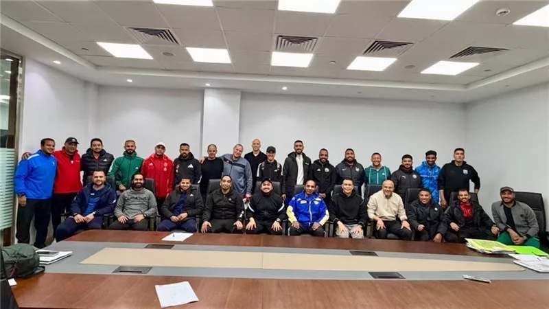 60 مدرباً في الدورة التخصصية لمدربي حراس المرمى 