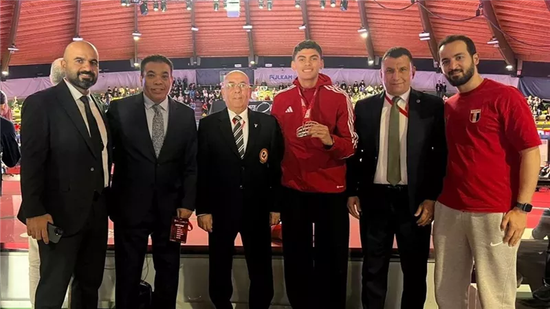 4 ميداليات متنوعة لمنتخب مصر في الدوري العالمي للكاراتيه
