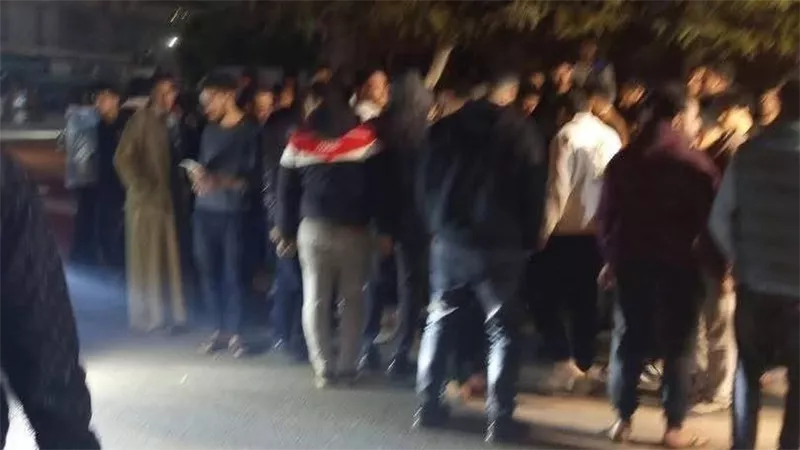 مصرع مواطن صدمته سيارة مسرعة بدون لوحات بشارع فريد ندا ببنها وهروب السائق 