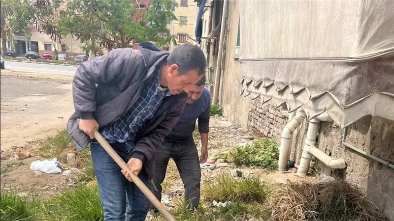 متابعة ميدانية مكثفة بأحياء بورسعيد وبورفؤاد لرفع كفاءة الخدمات للمواطنين