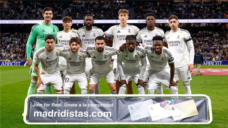 تشكيل ريال مدريد المتوقع ضد مايوركا في الدوري الإسباني اليوم