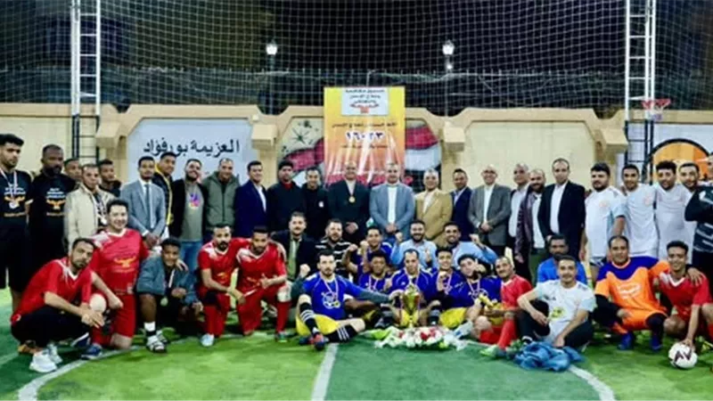 إطلاق دوري رياضي للمتعافين من تعاطي المواد المخدرة بمراكز العزيمة 