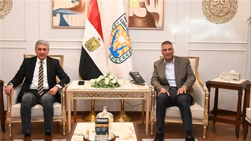 مباحثات بين السياحة وجنوب سيناء لزيادة الحركة السياحية الوافدة 