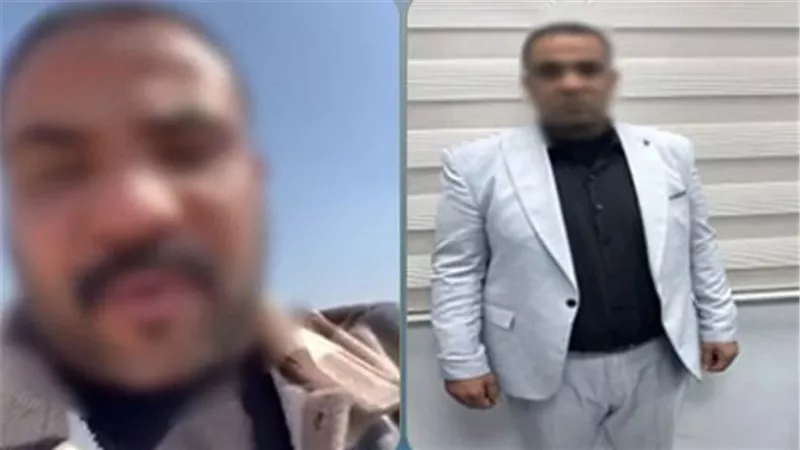 ضبط تاجر نشر فيديو كاذب عن سرقة المواطنين بالإكراه في البحيرة 