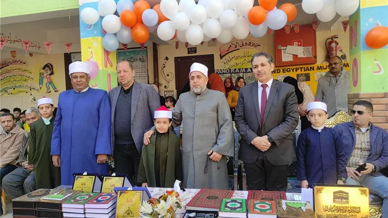 فى احتفالية قرآنية كبرى.. أزهر الشرقية يتوج حفظة القرآن الكريم
