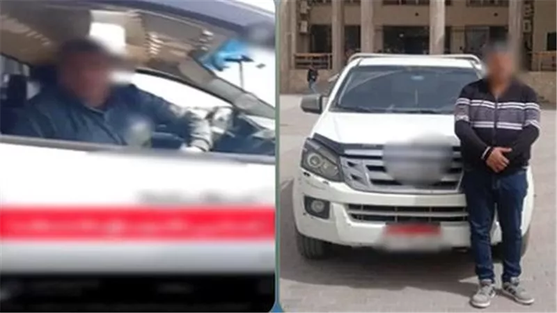 بسبب أولوية المرور.. ضبط قائد سيارة طارد مواطنا وتعدى عليه بالسب بالمحلة