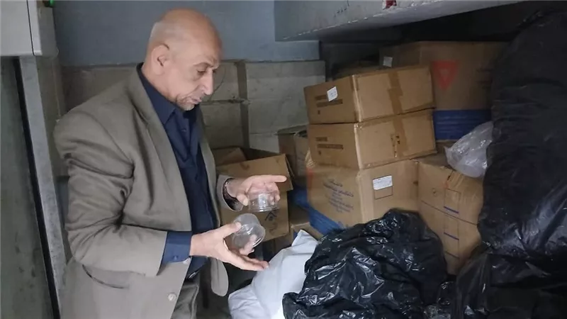 ضبط طن أسماك مملحة غير مطابقة للاشتراطات خلال حملة تموينية بشبرا الخيمة