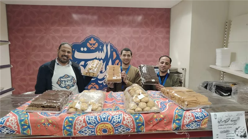 مع قرب عيد الفطر.. «البيت المصري» يطرح الكعك والبسكويت بأسعار مناسبة للعاملين