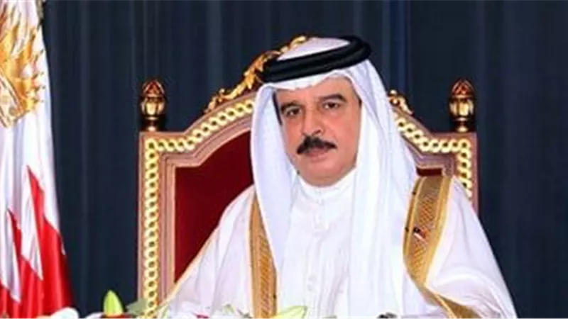 ملك البحرين يثمن موقف مصر الداعم والمتضامن مع دول مجلس التعاون