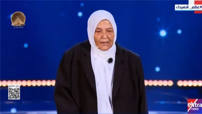 هاجر سعد الدين عن تكريم «السيسي»: «إحساس ما بيتوصفش والقرآن الكريم كل حياتي»
