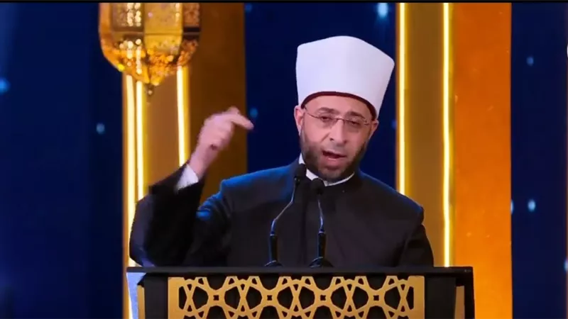 وزير الأوقاف: لا استقرار في المنطقة دون قيام دولة فلسطينية مستقلة 