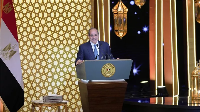 «دولة التلاوة».. السيسي يشيد بريادة مصر التاريخية في قراءة القرآن الكريم