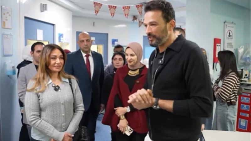 ليلى علوي من مستشفى الناس: 