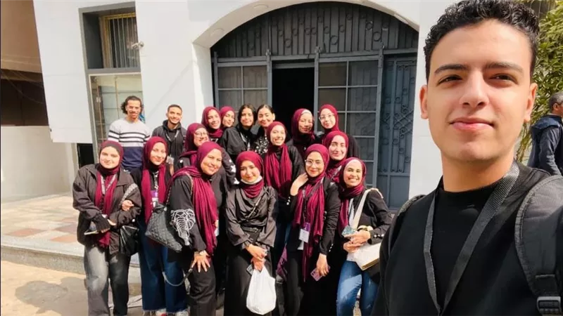 زيارة إنسانية لأيتام ذوي الإعاقة ضمن فعاليات مشروع «ميلانين 404»