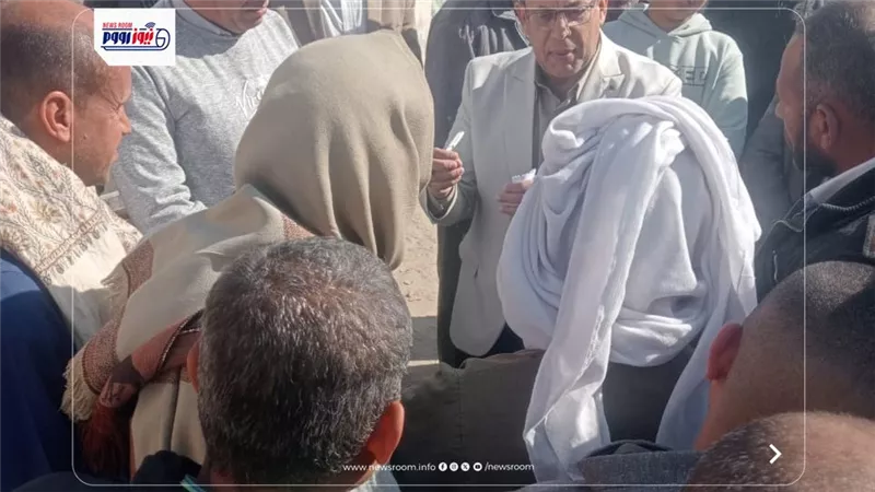 سكرتير عام محافظة الفيوم المساعد يتفقد موقف سيلا والعدوة لمتابعة نقل الركاب