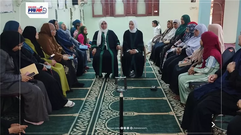 واعظات أوقاف الفيوم يعقدن خواطر رمضانية حول فضل ليلة القدر بعدد من المساجد