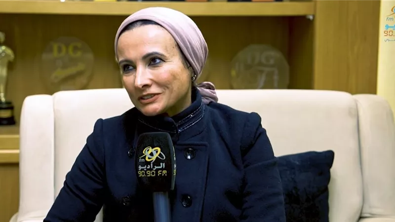 «ربنا صديقي وحبيبي».. نشوى عقل تروي لحظة الانكسار قبل تحقيق حلمها