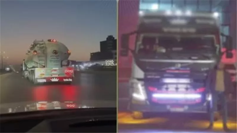 القبض على قائد سيارة نقل لسيره برعونة واصطدامه بملاكي خلال سيرها بالقاهرة