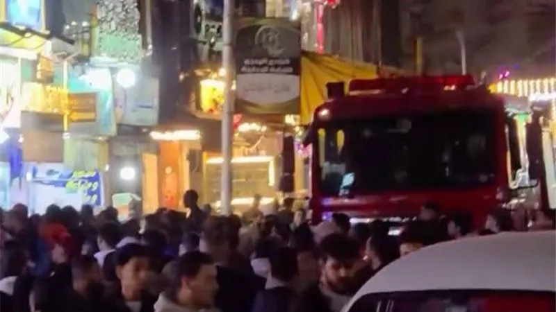 عاجل..مصرع شخصين وإصابة 3 آخرين في انهيار سقف علي مخبز بالعجمي في الإسكندرية 
