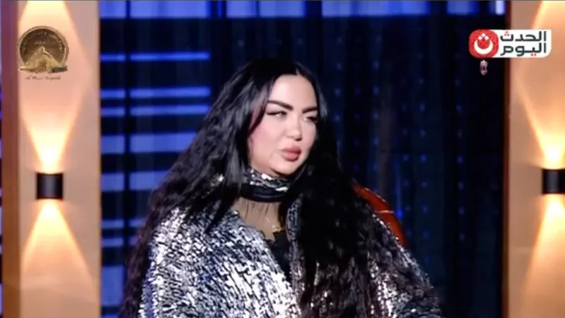 الفنانة إيمان أيوب تكشف سبب رفضها الصلح مع المخرج محمد فاضل