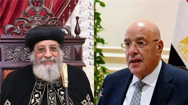 «مزيد من الرفعة للمؤسسة التشريعية».. قداسة البابا يهنئ رئيس مجلس النواب بالعيد