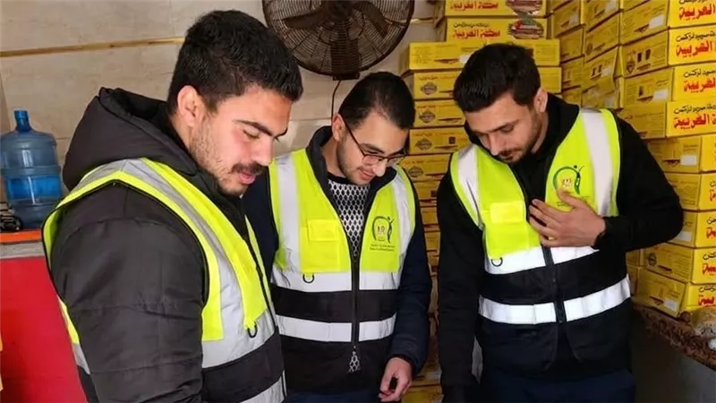 ضبط 970 كجم رنجة وفسيخ فاسد خلال حملات مكثفة بالغربية استعدادًا لعيد الفطر