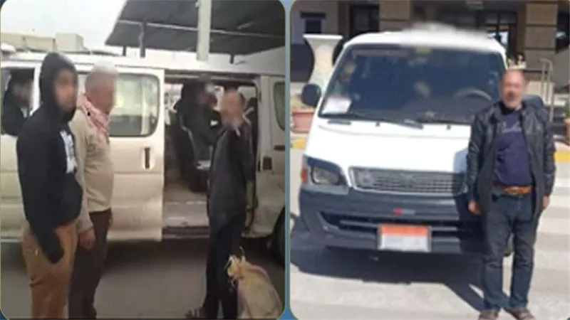 القبض على سائق سيارة ميكروباص بتهمة تحصيل أجرة أزيد بالشرقية