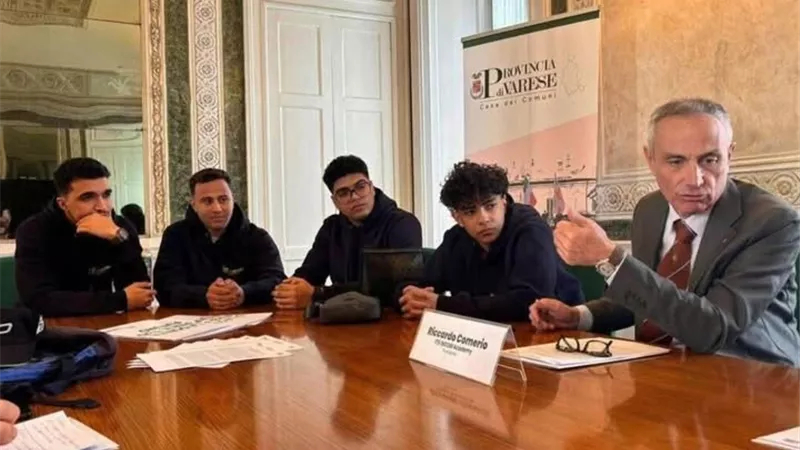 17 طالبًا مصريًا ينطلقون نحو التميّز المهني في إيطاليا ضمن برنامج تدريبي عالمي