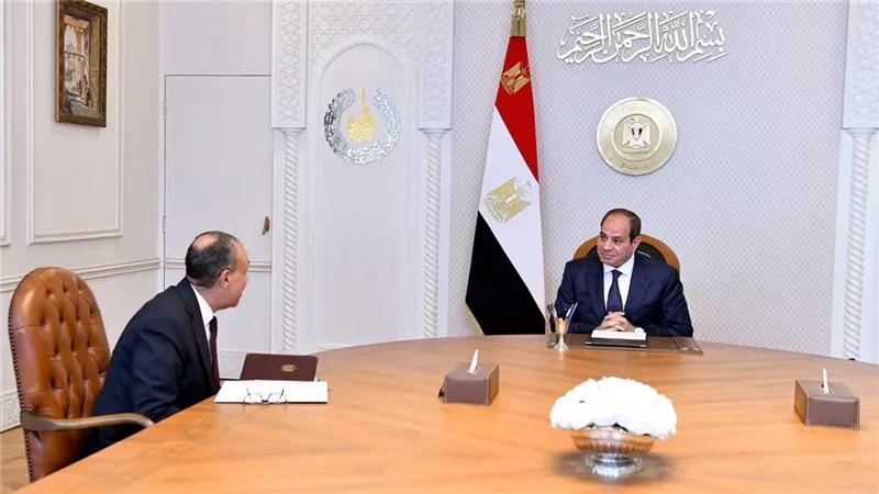 الرئيس السيسي يؤكد إدانة الاعتداءات التي تتعرض لها الدول العربية الشقيقة