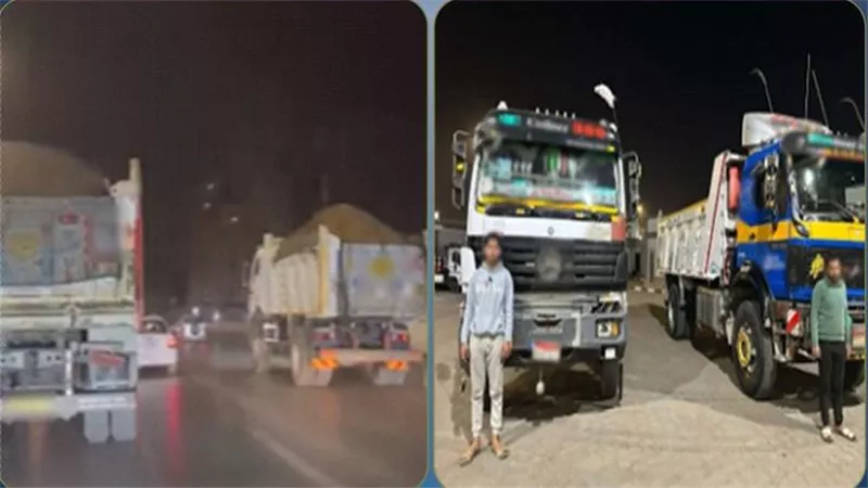 سباق الموت على السريع.. الأمن يضبط سائقي 