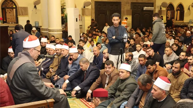 159 ساحة لأداء شعائر صلاة عيد الفطر المبارك بمراكز ومدن بنى سويف 