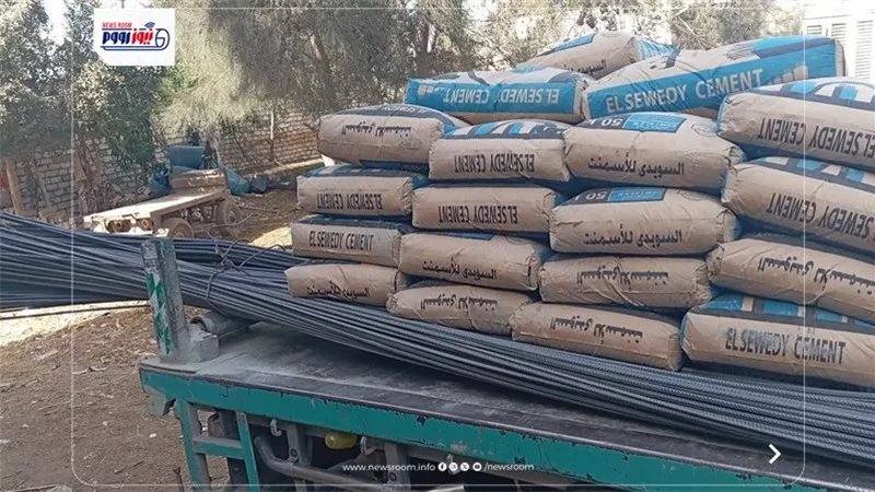 انخفاض أسعار الحديد والأسمنت وهدوء نسبي بسوق مواد البناء اليوم السبت 4 أبريل 2026
