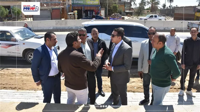 نائب محافظ الفيوم يتفقد موقف الغرق باطسا ويشدد على الالتزام بتعريفة الأجرة