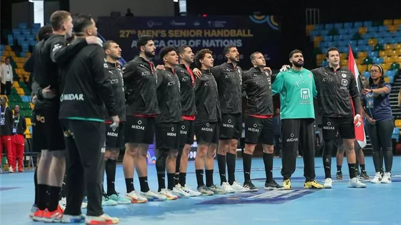 منتخب اليد يصل ألمانيا لمواجهة الماكينات وديًا استعدادًا لمونديال 2027 