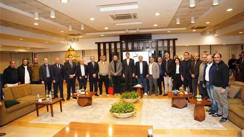 بحضور وزير الشباب..مجلس إدارة نادي إنبي يقيم حفل إفطار رمضاني مميز