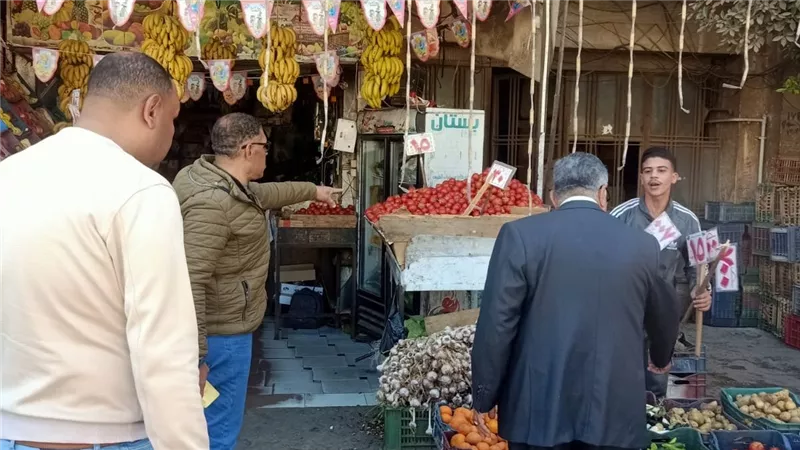 محافظ الدقهلية يتفقد شوارع غرب المنصورة لمتابعة رفع الإشغالات