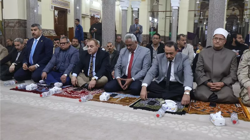 محافظ سوهاج يشهد احتفال الأوقاف بـ 