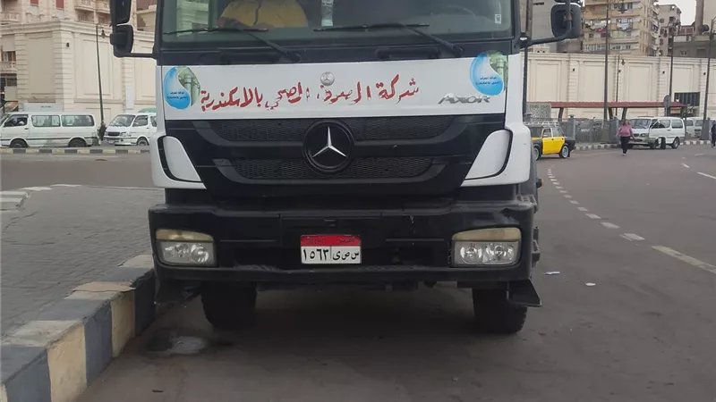 شركة الصرف الصحي بالإسكندرية تعتذر لأهالي الإسكندرية.. تعرف علي السبب 